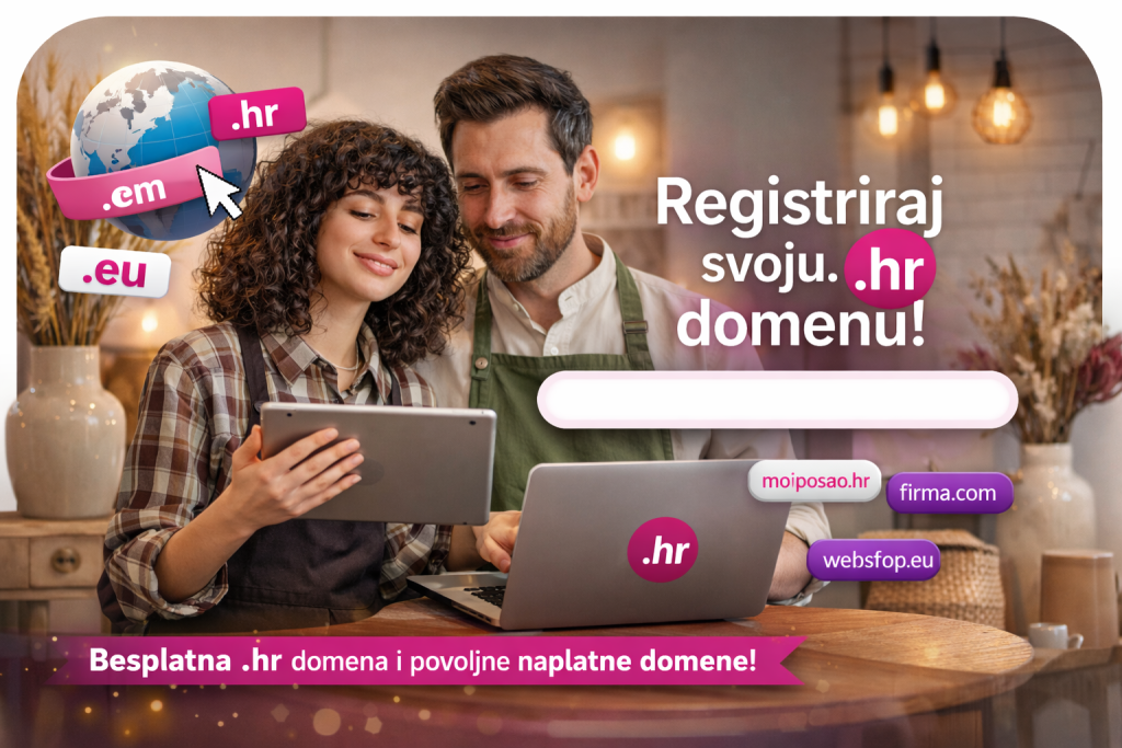 razlika između domene, hostinga i web stranice